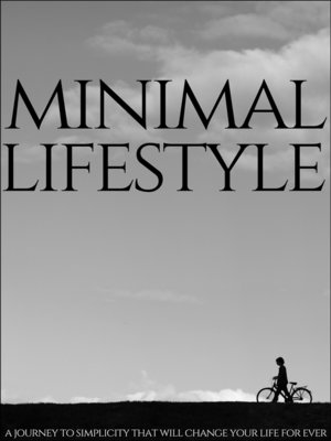 cover image of Minimal Lifestyle